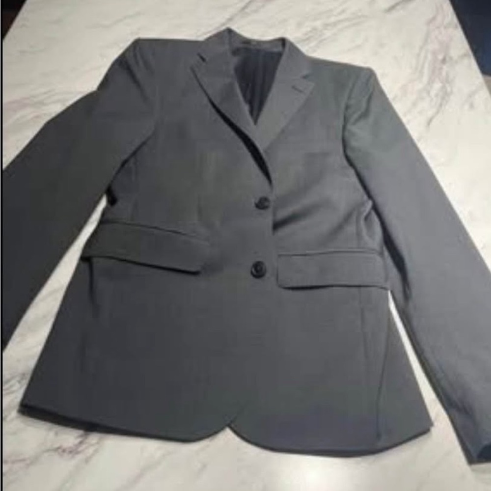 Gray Men’s Blazer